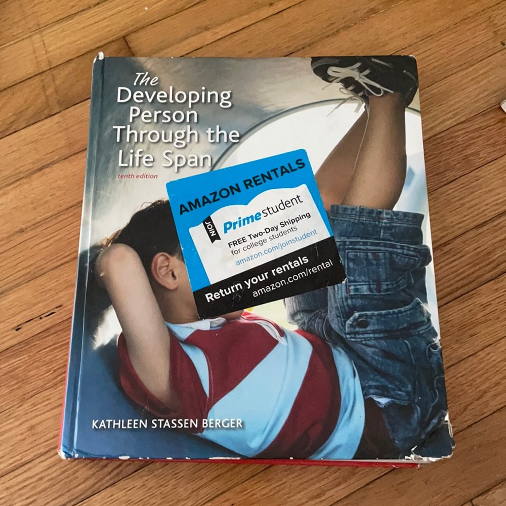 The developing person through the life span